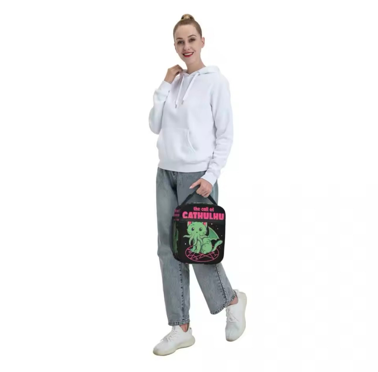 Cat - thulhu Insulated Lunch Bag: Adorably Eldritch and Purr - fectly Practical - MeowMart - MeowMart