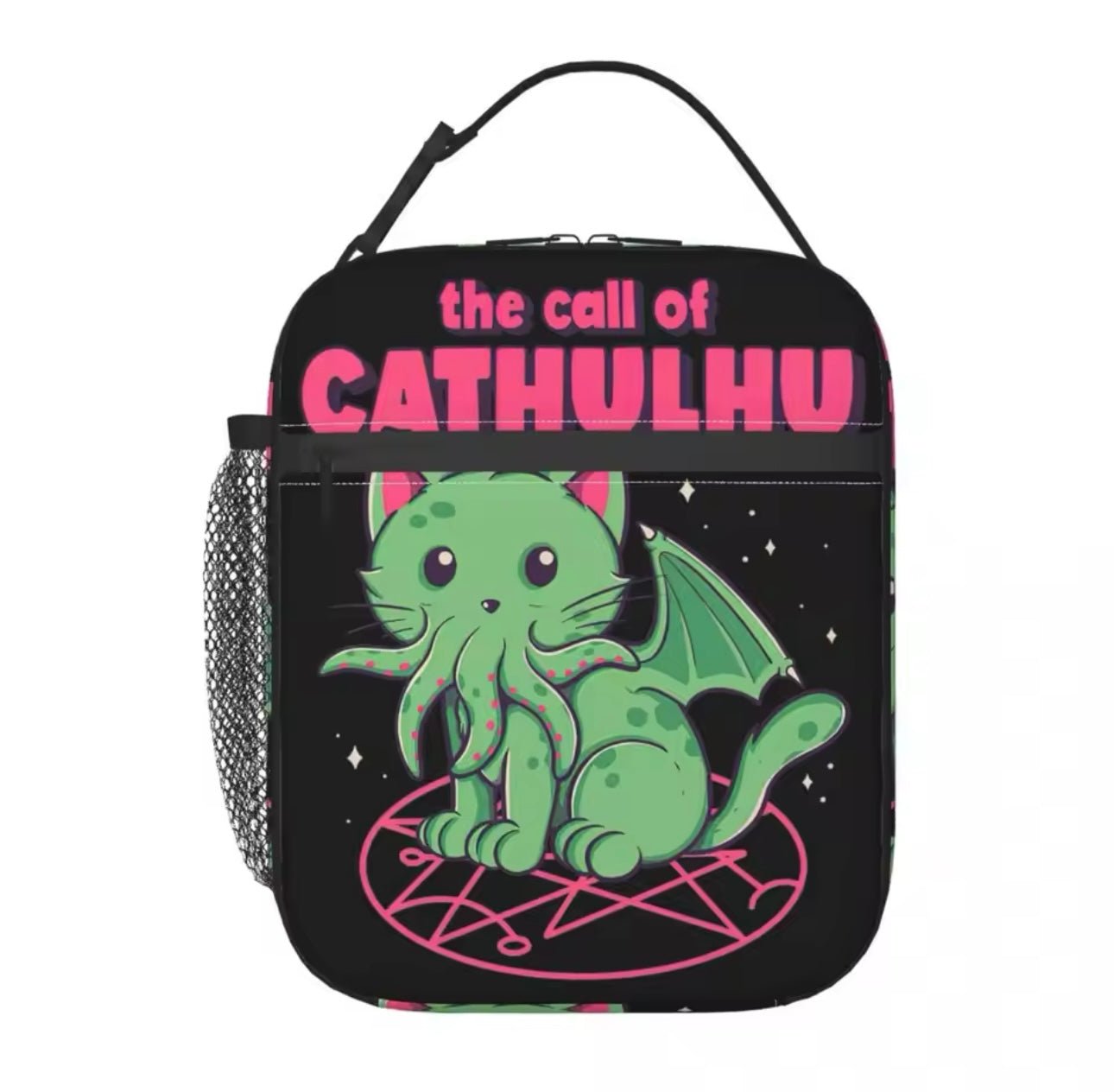 Cat - thulhu Insulated Lunch Bag: Adorably Eldritch and Purr - fectly Practical - MeowMart - MeowMart