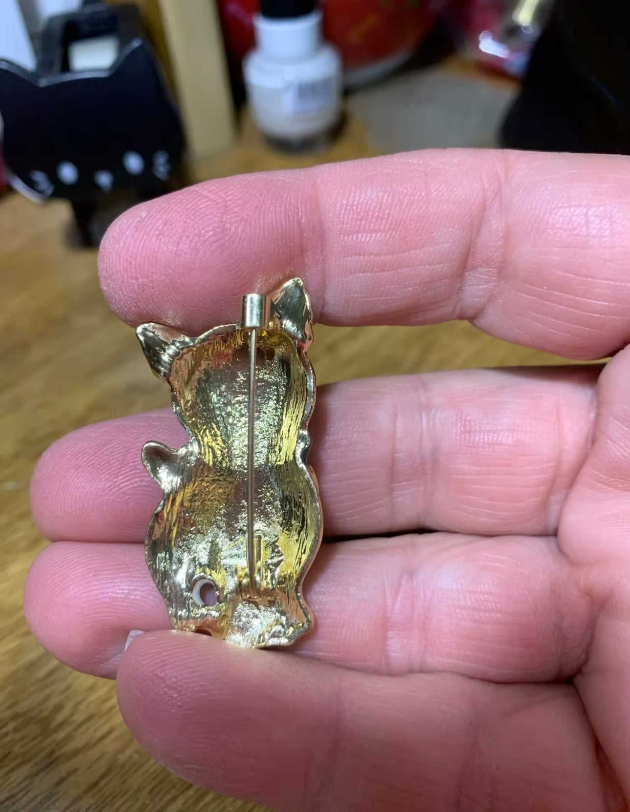 Cute Luxury Cat Enamel Pin Animal Lapel Pin - Backpack Clothing Accessories | MeowMart - Jewelry - MeowMart