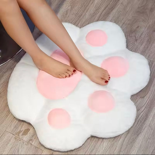 Kawaii Furry Cat Paw Pillow & Chair Cushion - Cute Home Decor for Cat Lovers | MeowMart - Pillow/Cushion - MeowMart